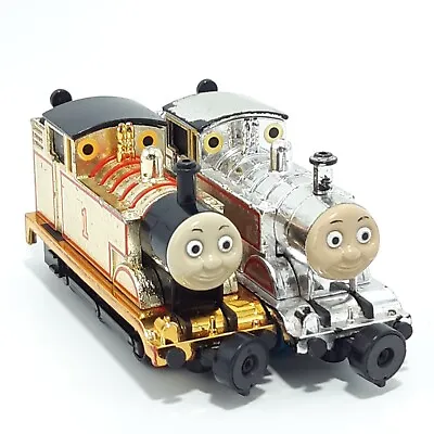 Buy Gold & Silver Thomas The Tank Engine Collection Series Die-cast TECS BANDAI • 52.20£