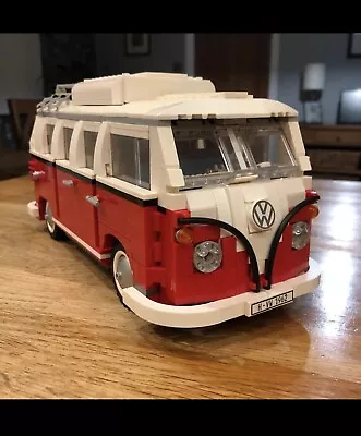 Buy LEGO Creator Expert Volkswagen T1 Camper Van (10220) - 100% Complete • 80£