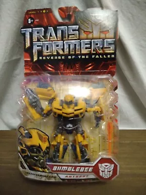 Buy Rare Hasbro Transformers 2 Revenge Of The Fallen Battle Ops: Bumblebee Robots • 35.99£