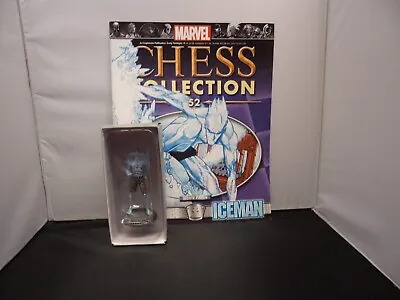Buy Eaglemoss Marvel Chess Collection Issue 52 Ice Man • 4.99£