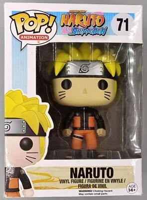 Buy Funko POP #71 Naruto - Naruto Shippuden - Damaged Box With Protector • 13.49£