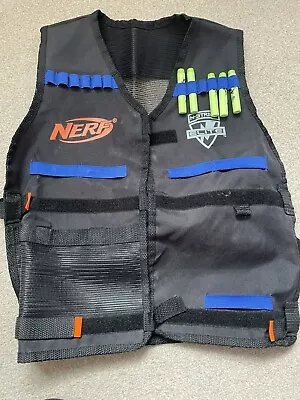 Buy NERF N-Strike Elite Tactical Vest • 10£