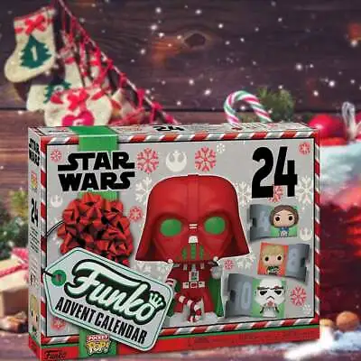 Buy Star Wars Holiday Countdown - Funko Pop! Advent Calendar - Brands New And Sealed • 31.99£