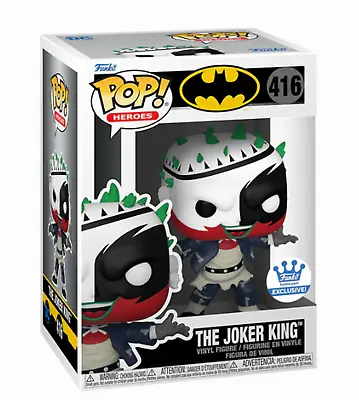 Buy Funko Pop Joker King (416) Batman Beyond DC Comics Vinyl Figure Figurine • 14.99£