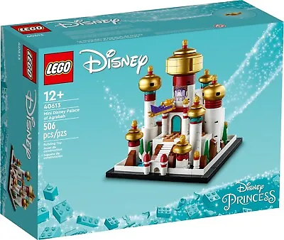 Buy Lego Mini Disney Palace Of Agrabah Set 40613 Brand New & Factory Sealed • 38£