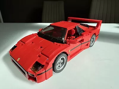 Buy LEGO 10248 Creator Expert Ferrari F40 10248 No Box No Instruction • 160£