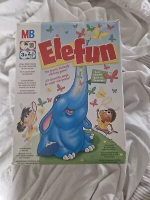 Buy Hasbro Elefun Game With Butterflies | Complete With All 4 Nets • 6£