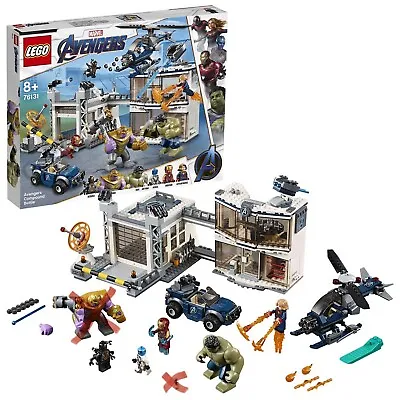 Buy LEGO 76131 Marvel Avengers Compound Battle 2019 Incomplete Read Full Description • 40.99£