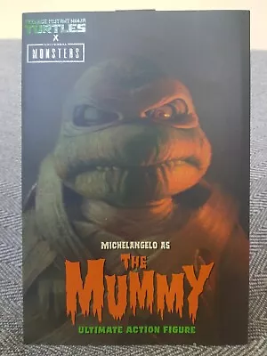 Buy Neca 7  Ultimate Mummy Michelangelo Teenage Mutant Ninja Turtles Action... • 35.99£
