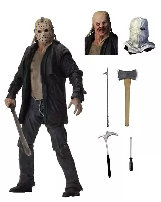 Buy Friday The 13th 2009 Ultimate Jason Voorhees Action Figure Neca - Official • 52.95£