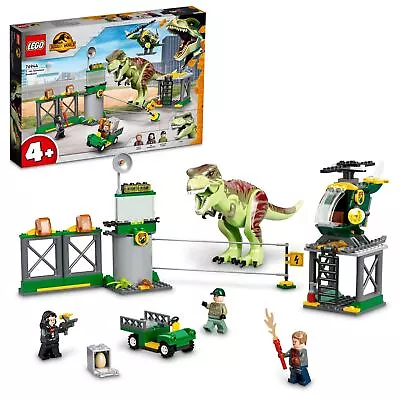 Buy LEGO Jurassic World T. Rex Dinosaur Breakout 76944 • 53.95£