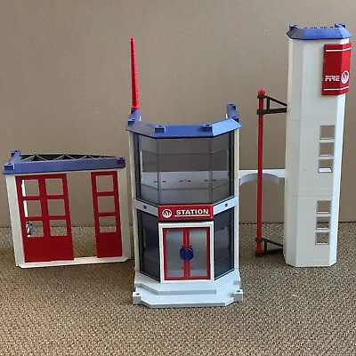 Buy Playmobil • Fire Station Play Set #4819 • Incomplete • 46 Pieces • Parts  Spares • 24.99£