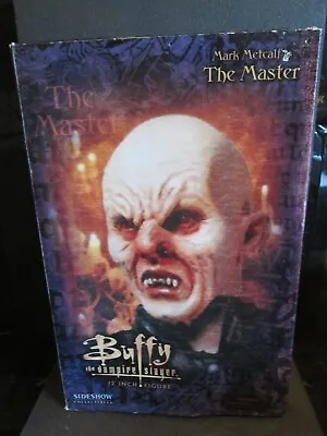 Buy Dragon  1/6TH/ SIDESHOW  Scale Figures BUFFY THE VAMPIRE SLAYER   THE MASTER   • 70£