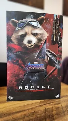 Buy Hot Toys MMS548 Avengers: Endgame Rocket Raccoon • 130£