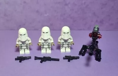 Buy Lego Star Wars Mini Figure Snowtrooper (2021) 75313 75320 SW1179, SW1178, SW1181 • 14.95£