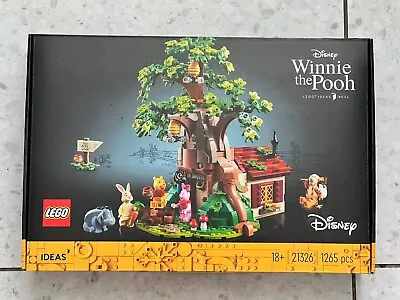 Buy LEGO Ideas Winnie The Pooh (21326) BRAND NEW SEALED Retired Set • 104.99£