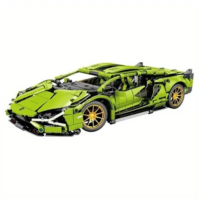 Buy Lamborghini Sian Building Blocks Green - NOT LEGO BRAND NEW IN SEALED BAGS!!! • 34.99£