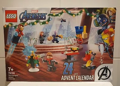 Buy LEGO 76196 Disney Marvel Avengers Advent Calendar BRAND NEW & SEALED • 36.99£
