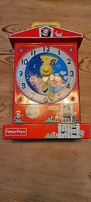 Buy Fisher Price Music Box Clock Working • 5.99£