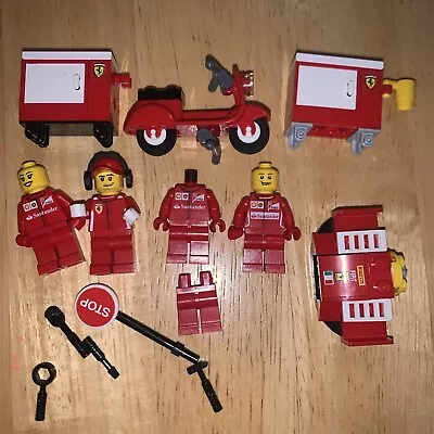 Buy LEGO Speed Champions F14 T & Scuderia Ferrari Truck (75913) Minifigure Spares • 16.50£