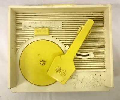 Buy Vintage Collectible Fisher Price Record Player Music Box Toy From 1970s • 19.99£