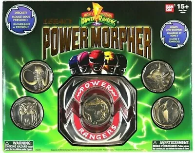 Buy Mighty Morphin Power Rangers - Legacy Power Morpher Bandai (Complete In Box) • 75£