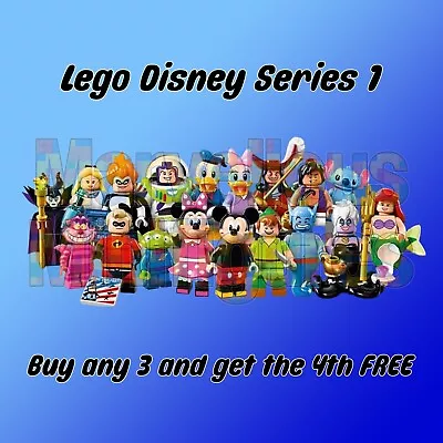 Buy Lego Disney Series 1 Minifigures 71012 Mini Figures Rare Retired • 29.99£