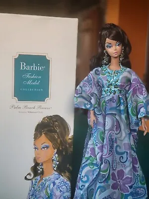 Buy Barbie Palm Beach Breeze Fashion Model Collection Genuine Silkstone Body • 324.34£