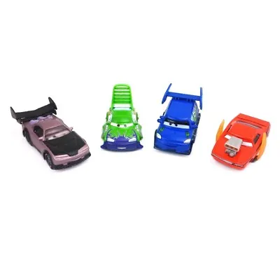 Buy 4-Car Mattel Disney Pixar Cars DJ, Boost, Snot Rod, Wingo, Metal Diecast Toy Car • 17.99£