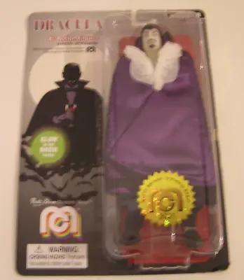 Buy Figure Dracula Glow In The Dark NEW - 8in Action Figure -Mego • 14.99£