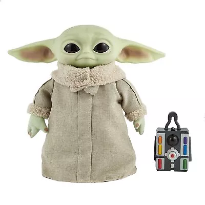 Buy Mandalorian The Child 12in Rc Plush Baby Yoda Acc New • 82.32£