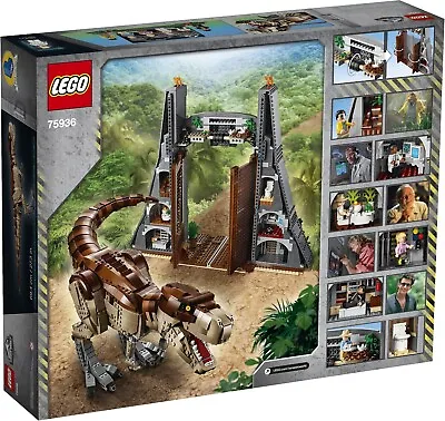 Buy Lego 75936 Jurassic Park: T. Rex Rampage BRAND NEW_4B • 239.99£