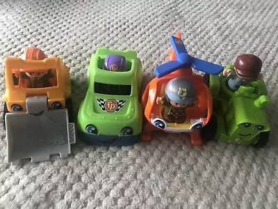 Buy Fisher Price Little People Vehicles And Figures Bundle X4 • 14£