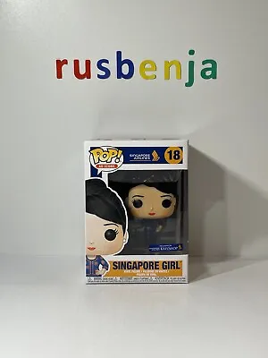 Buy Funko Pop! Ad Icons Singapore Girl Singapore Airlines #18 • 26.99£