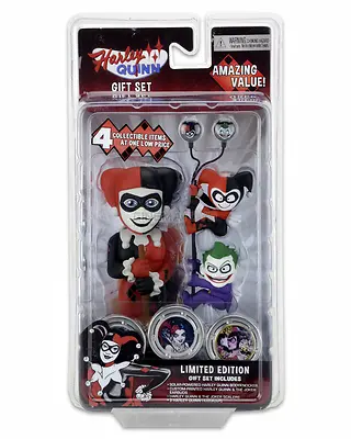 Buy Harley Quinn Limited Edition Gift Set 4 Items Solar Body Knocker & Scalers Neca • 53.93£