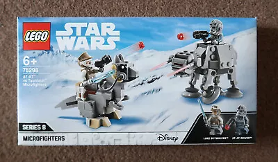 Buy LEGO Star Wars AT-AT Vs Tauntaun Microfighters (75298) Brand New, Retired • 24.50£