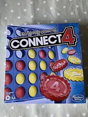 Buy Connect 4 Board Game, Hasbro, New And Unopened • 9.95£