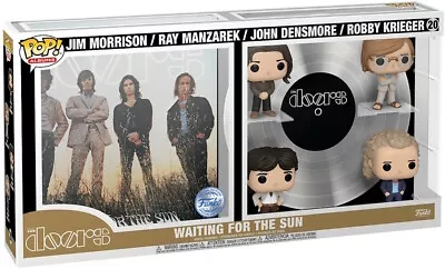 Buy The Doors - Waiting For The Sun 20 Special Edition - Funko Pop! Albums Vinyl • 64.98£