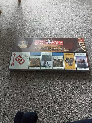 Buy Pirates Of The Carribbean Trilogy Edition Monopoly Board Game, Sealed, 2007! • 45£