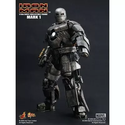 Buy Hot Toys IRON MAN - Mark I 1/6 Action Figure 12  Diecast MMS80 • 386.18£