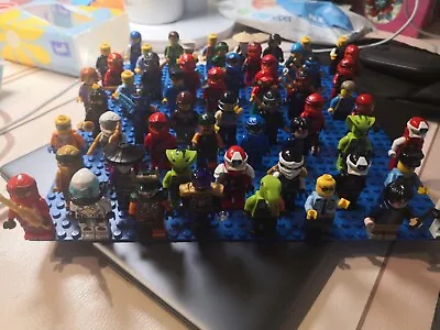 Buy 58x Lego Minifigures Bundle (Ninjago Mostly) • 55£