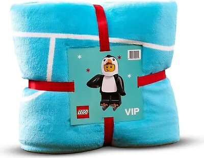 Buy 🌟NEW & SEALED🌟Lego Christmas VIP 5007023 Fleece Blanket 🌟EXCLUSIVE🌟 • 25£