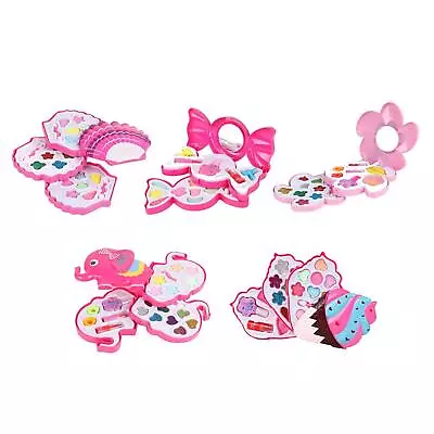 Buy Girls Pretend Makeup Kits Role Playing Educational Toys Little Girl Princess • 13.31£