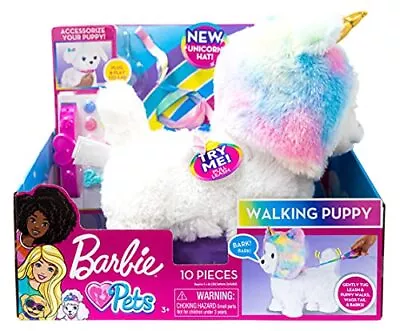 Buy Barbie Walking Puppy • 39.99£
