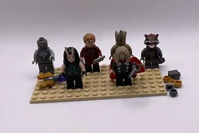 Buy LEGO Marvel Guardians Of The Galaxy Bundle Of 6 Minifigures From Set 76193 • 32.99£