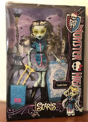 Buy 2012 Mattel Monster High Frankie Stone Scaris Doll Box New • 64.45£