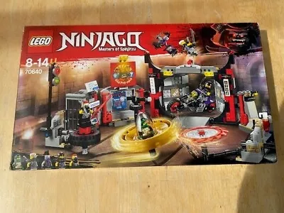 Buy Lego Ninjago S.O.G. Headquarters  70640 • 0.99£