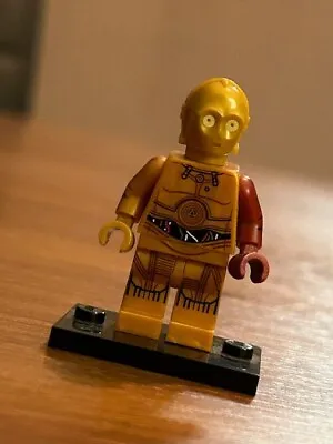 Buy Lego Star Wars Polybag Minifigure C-3PO Dark Red Arm • 5.99£