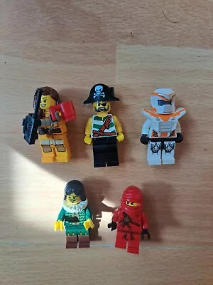 Buy Joblot 5 X Lego Figures • 1.20£