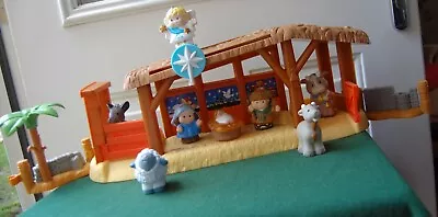 Buy Fisher Price Little People Musical Nativity Play Set-Christmas-Children's Toy • 49.95£